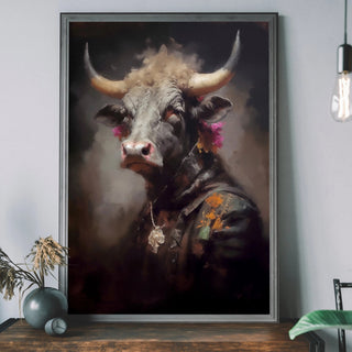 Bull Wall Art