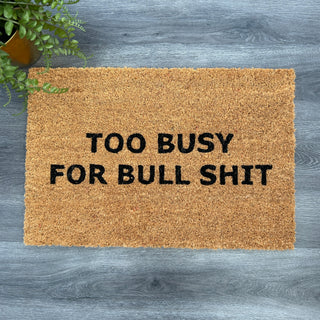 Busy Doormat