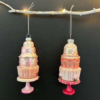 Cake Baubles (Set of 2) - Limited Abode