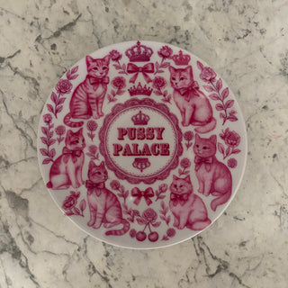 Cat Plate