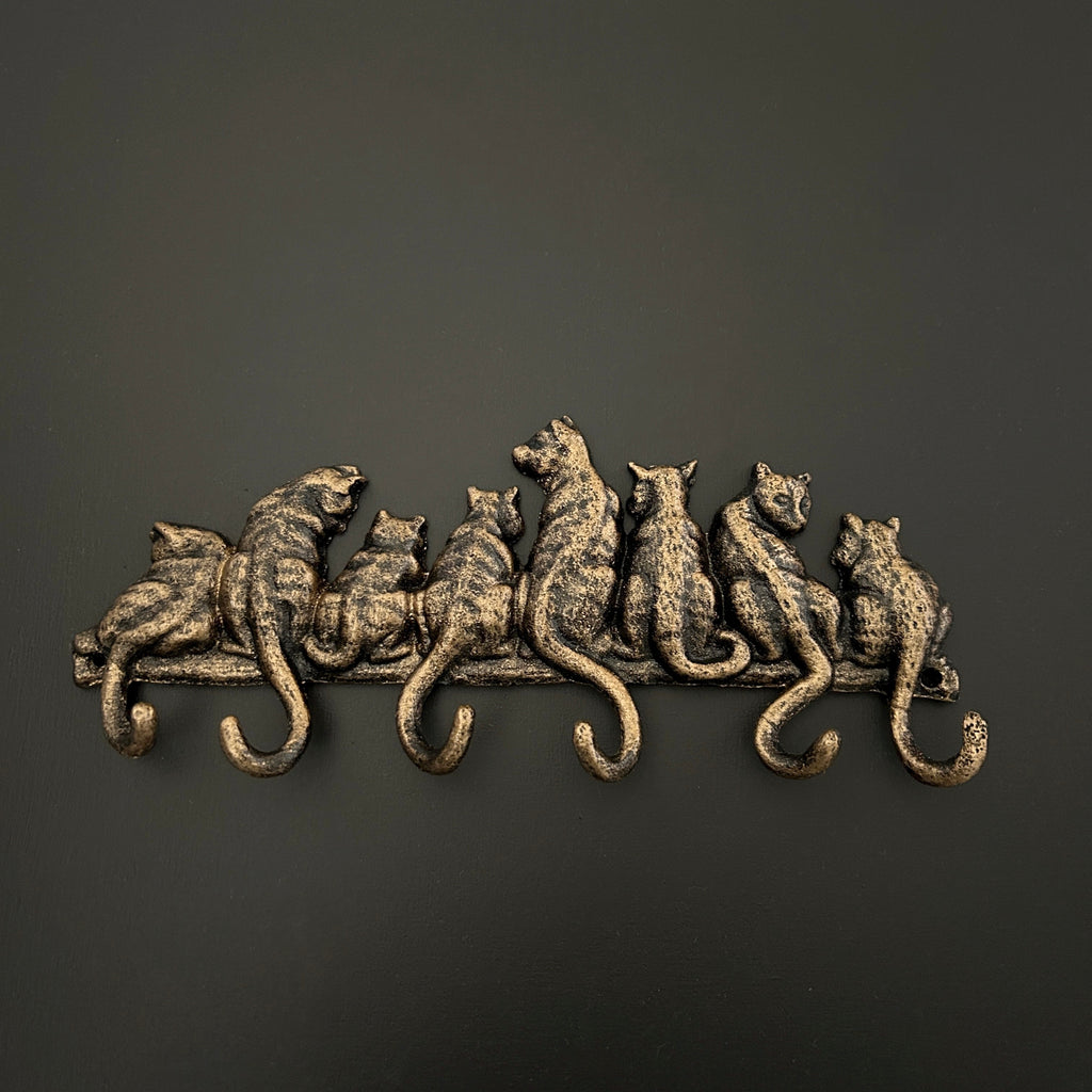 Cat Wall Hooks - Limited Abode