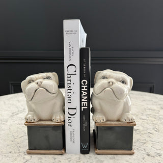 Ceramic Bookends