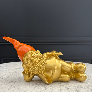 Chilled Orange Gnome