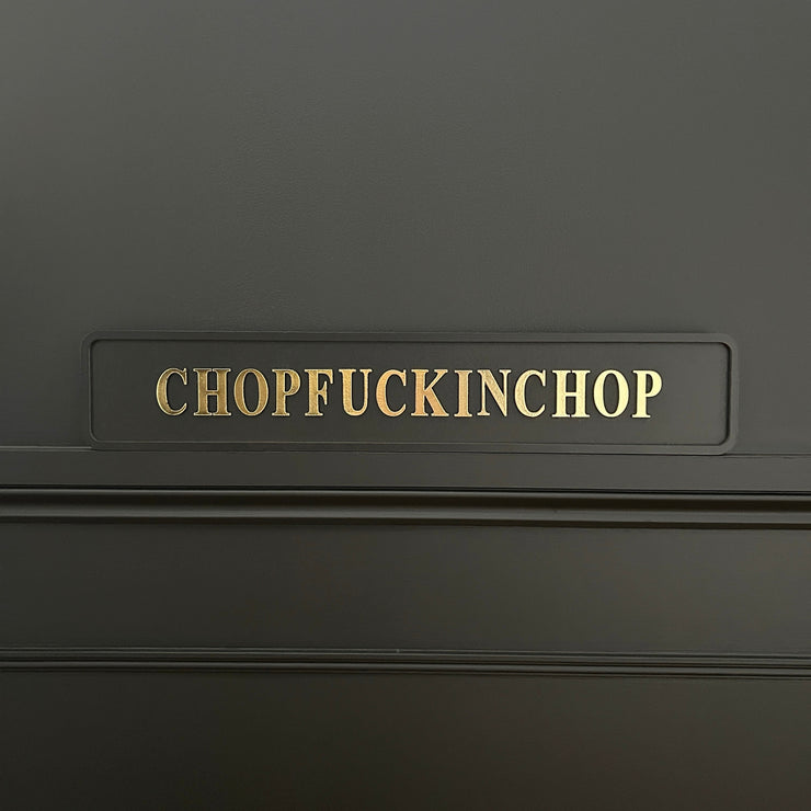 Chop Sign