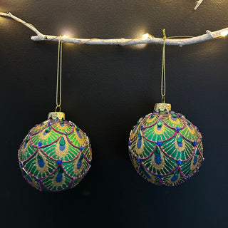 Christmas Baubles (Set of 2)