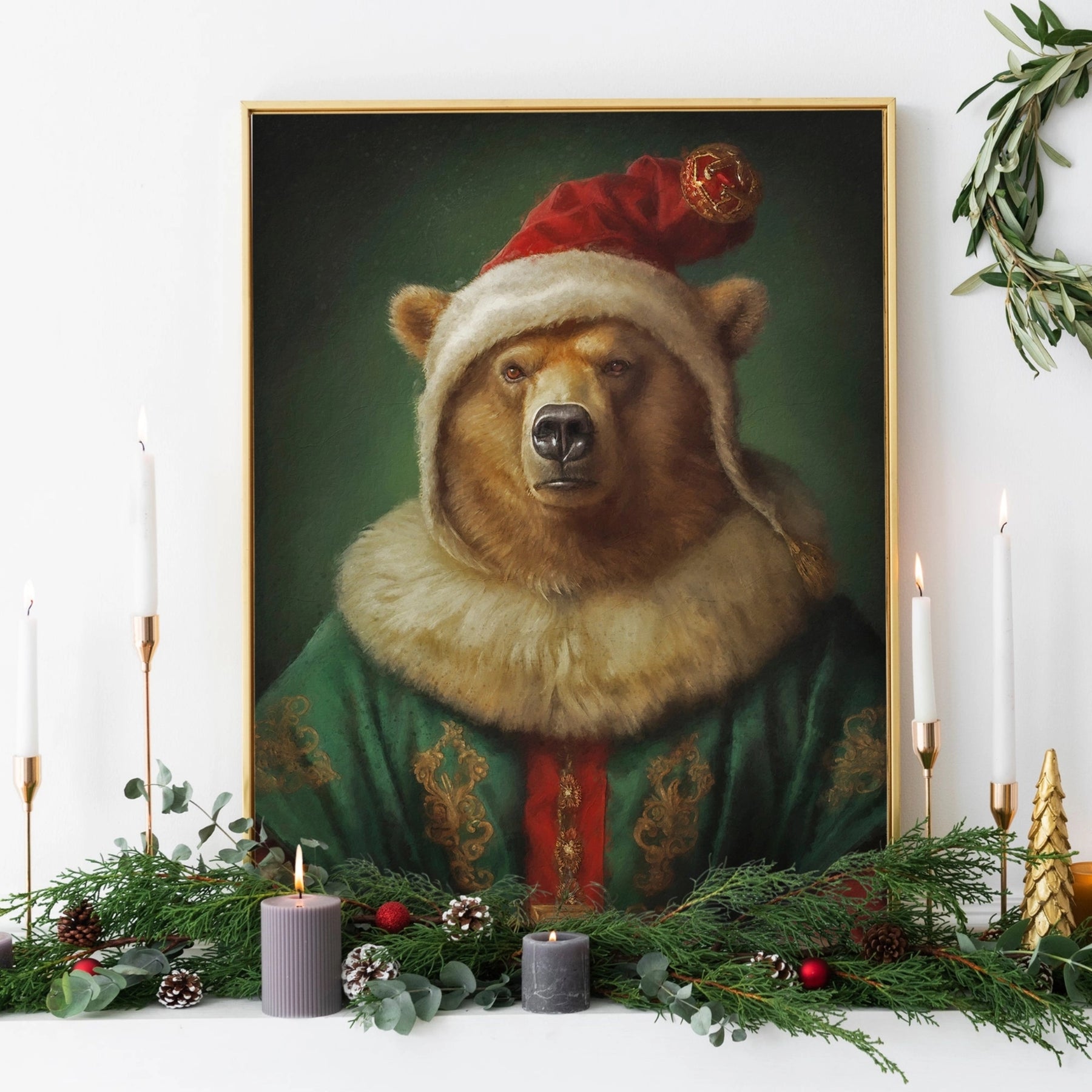 christmas bears