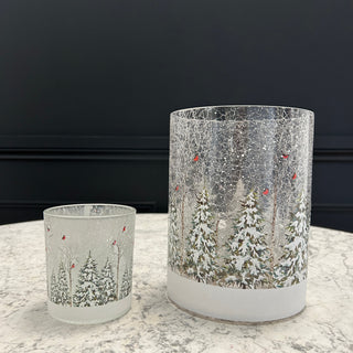 Small Christmas Candle Holder