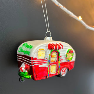 Christmas Caravan Decoration