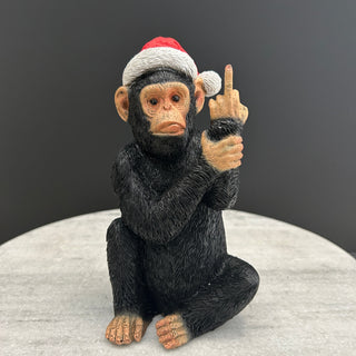 Christmas Naughty Monkey