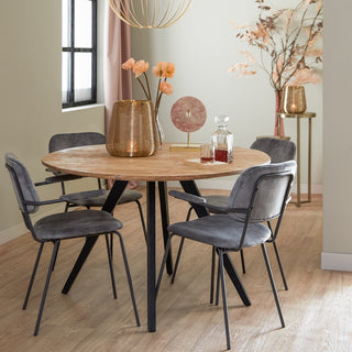 Circular Dining Table