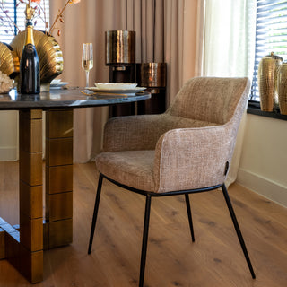 Circular Marble Dining Table