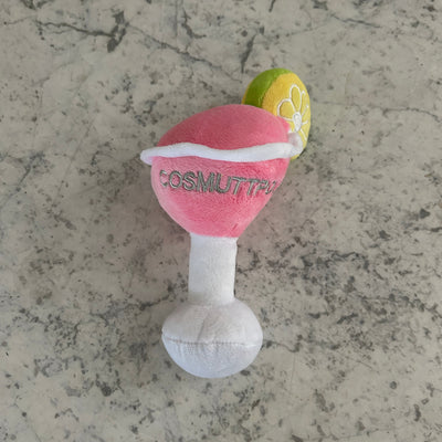 Cocktail Dog Toy