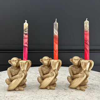 Colour Candles (Set of 3) - Limited Abode