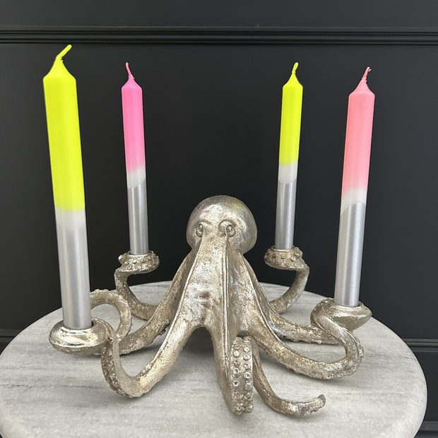 Colourful Candles (Set of 3)