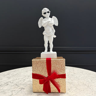 Cool Cherub Statue
