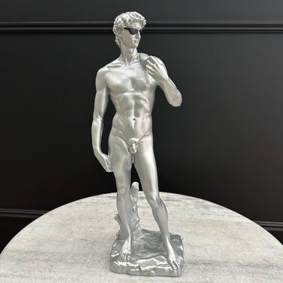 Cool Silver Statue
