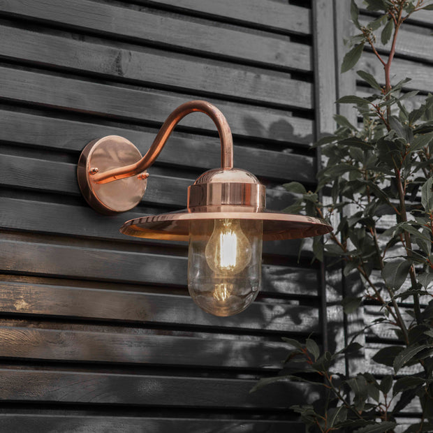 Copper Outdoor Light