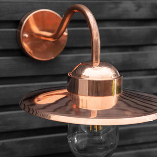 Copper Outdoor Light