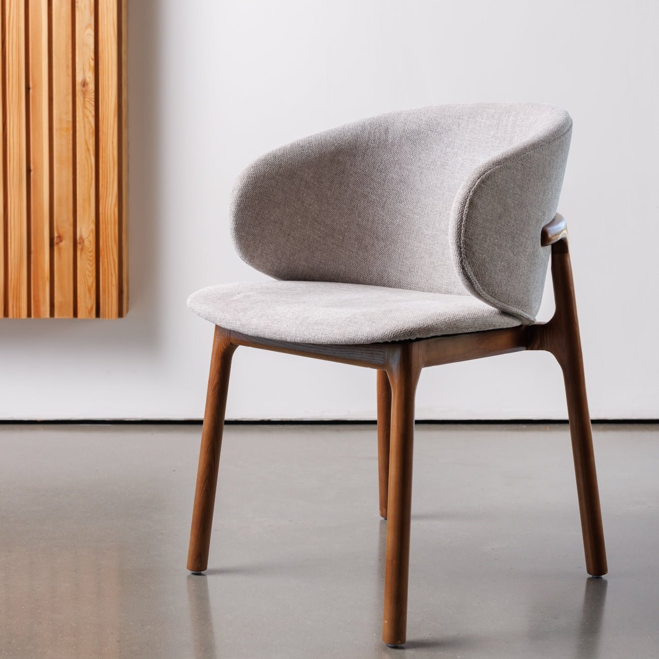 Curved Back Dining Chairs (Set of 2) Limited Abode