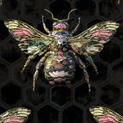 Dark Bee Wallpaper