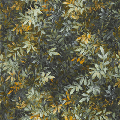 Dark Foliage Wallpaper