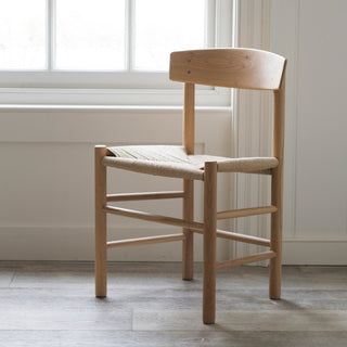 Dining Chairs In Oak (Set of 2)