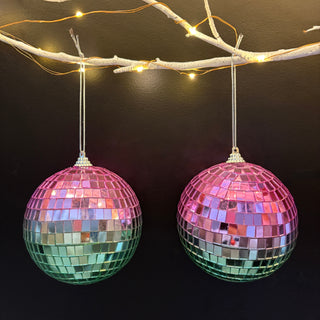 Disco Ball Decorations (Set of 2)