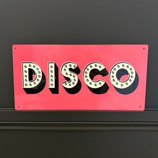 Disco Sign