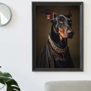 Doberman Art