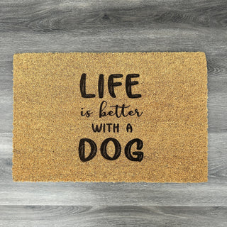 Dog Door Mat