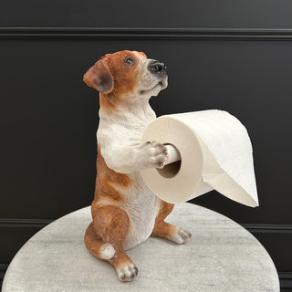 Dog Toilet Roll Holder