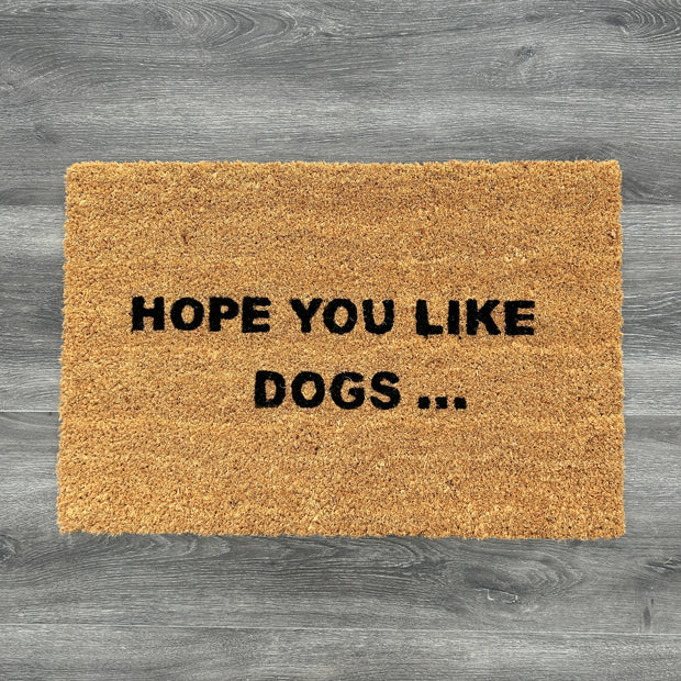 Dogs Doormat