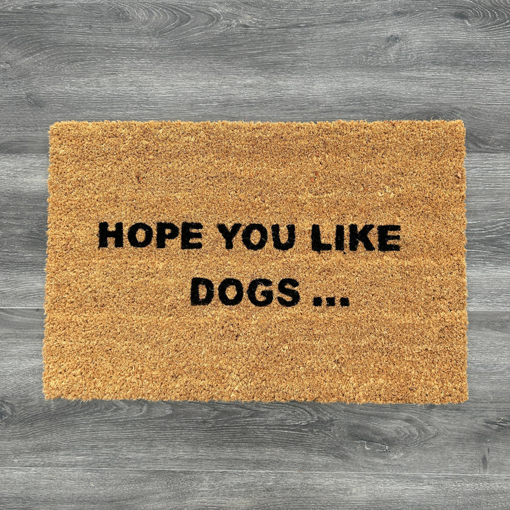 Dogs Doormat