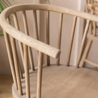 Elm Dining Chairs (Set of 2)