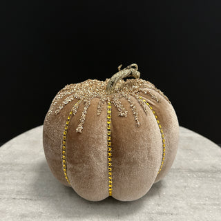 Embellished Pumpkin