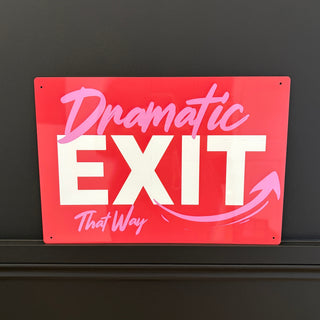 Exit Sign