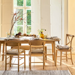 Extending Oak Dining Table