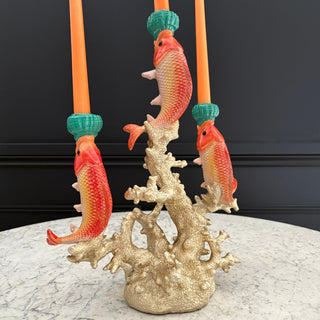Fish Candle Holder