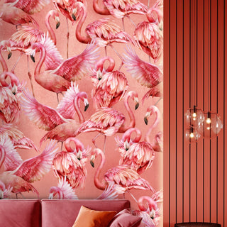 Flamingo Wallpaper - Avalana Design