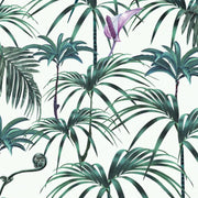 Floral Palms Wallpaper