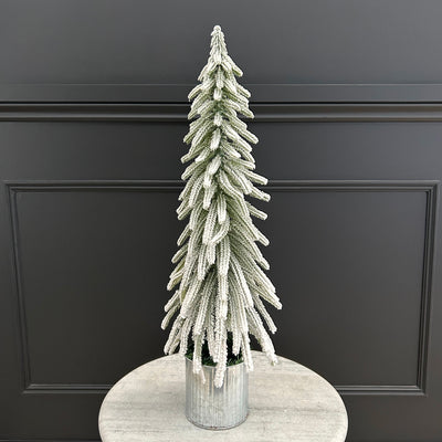 Frosted Christmas Tree