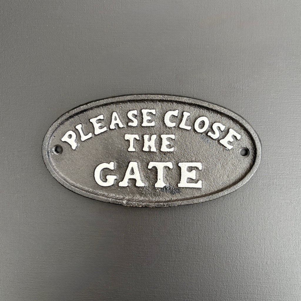 Gate Sign - Limited Abode