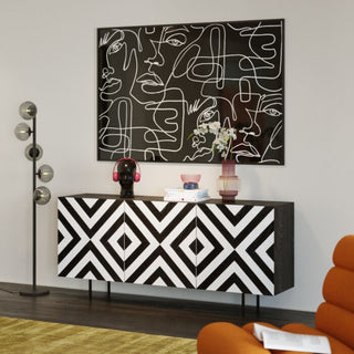 Geometric Sideboard