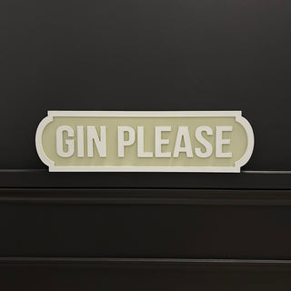 Gin Please Sign