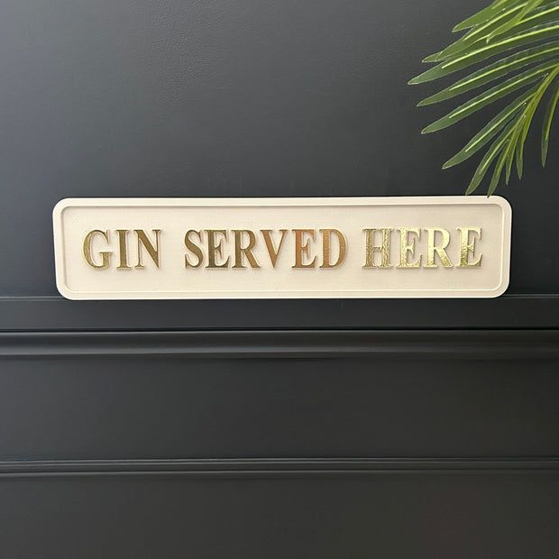 Gin Sign