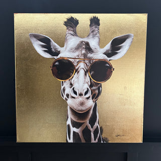 Giraffe Painting