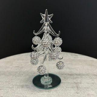 Glass Christmas Tree