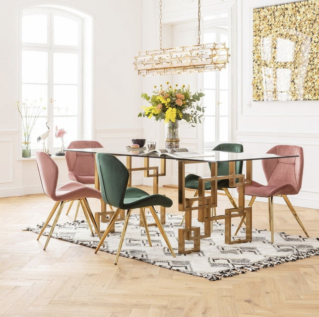 Glass Dining Table Limited Abode