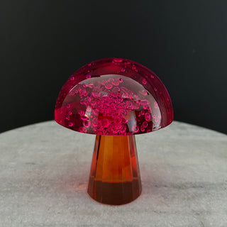 Glass Mushroom