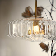 Glass Pendant Light